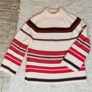 Loft Pullover Turtleneck Size Small